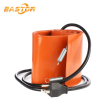 110v Temperature Controller Metal Drum Heater 55 Gallon Heavy Duty Silicone Pail Heater